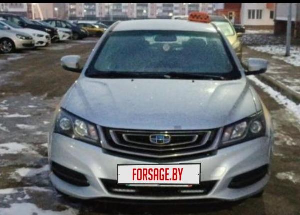 Geely Emgrand 7, 2019 год выпуска с двигателем Газ/бензин, 27 403 BYN в г. Витебск