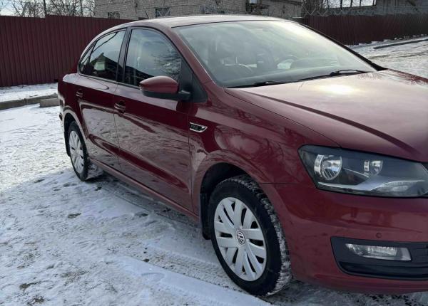 Volkswagen Polo, 2016 год выпуска с двигателем Газ/бензин, 39 654 BYN в г. Минск