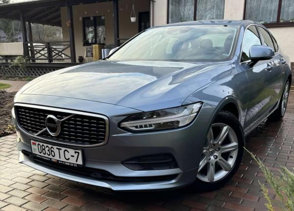 Volvo S90, 2017 год выпуска с двигателем Дизель, 72 538 BYN в г. Минск