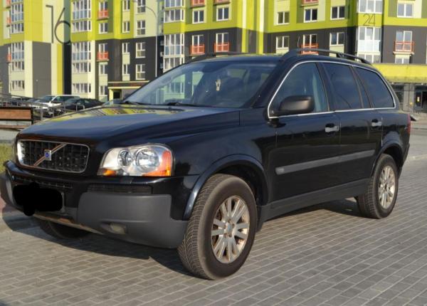 Volvo XC90, 2004 год выпуска с двигателем Бензин, 10 000 BYN в г. Брест