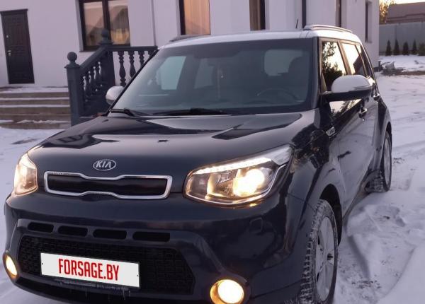 Kia Soul, 2014 год выпуска с двигателем Бензин, 45 779 BYN в г. Минск