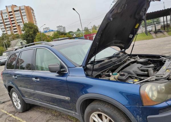 Volvo XC90, 2004 год выпуска с двигателем Бензин, 30 023 BYN в г. Минск