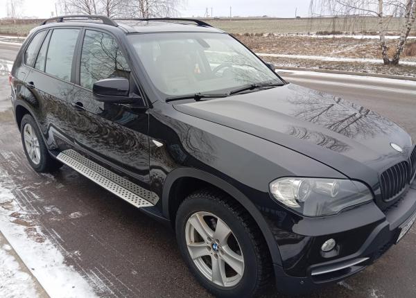 BMW X5, 2008 год выпуска с двигателем Дизель, 57 728 BYN в г. Минск