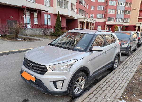 Hyundai Creta, 2016 год выпуска с двигателем Бензин, 36 882 BYN в г. Минск