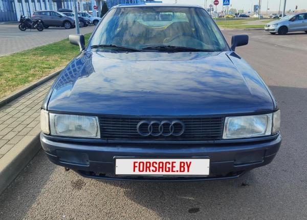 Audi 80, 1989 год выпуска с двигателем Бензин, 5 131 BYN в г. Брест