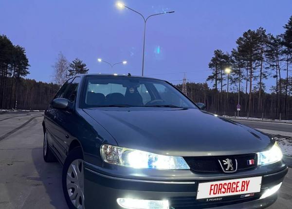 Peugeot 406, 2001 год выпуска с двигателем Дизель, 14 913 BYN в г. Гомель