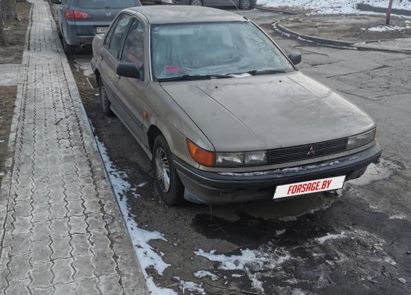 Mitsubishi Lancer, 1989 год выпуска с двигателем Бензин, 4 169 BYN в г. Минск