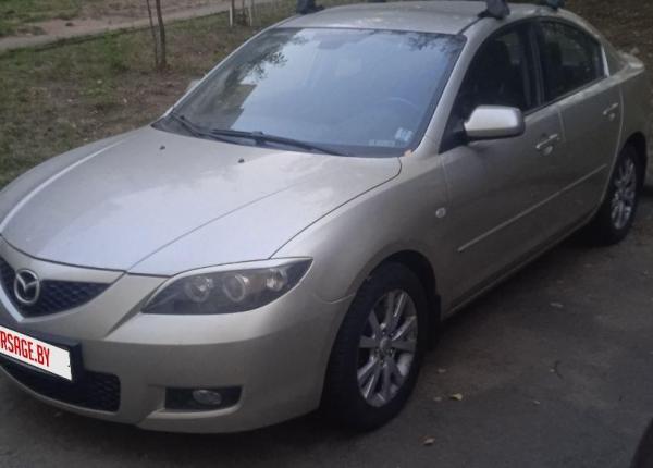 Mazda 3, 2006 год выпуска с двигателем Бензин, 13 630 BYN в г. Минск