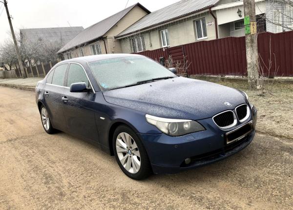 BMW 5 серия, 2004 год выпуска с двигателем Дизель, 44 107 BYN в г. Минск