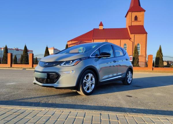 Chevrolet Bolt, 2020 год выпуска с двигателем Электро, 60 948 BYN в г. Барановичи