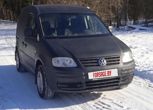 Volkswagen Caddy, 2008 год выпуска с двигателем Дизель, 22 134 BYN в г. Лепель