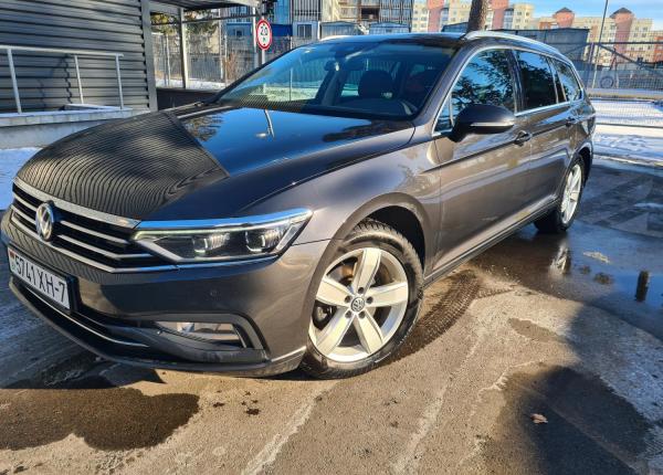 Volkswagen Passat, 2019 год выпуска с двигателем Дизель, 75 383 BYN в г. Минск