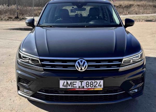 Volkswagen Tiguan, 2018 год выпуска с двигателем Дизель, 106 820 BYN в г. Минск