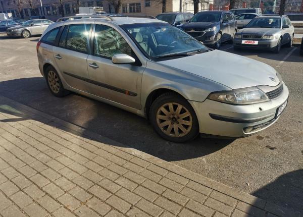 Renault Laguna, 2001 год выпуска с двигателем Дизель, 11 423 BYN в г. Минск