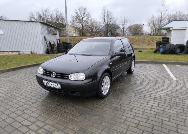 Volkswagen Golf, 1999 год выпуска с двигателем Бензин, 11 581 BYN в г. Лида