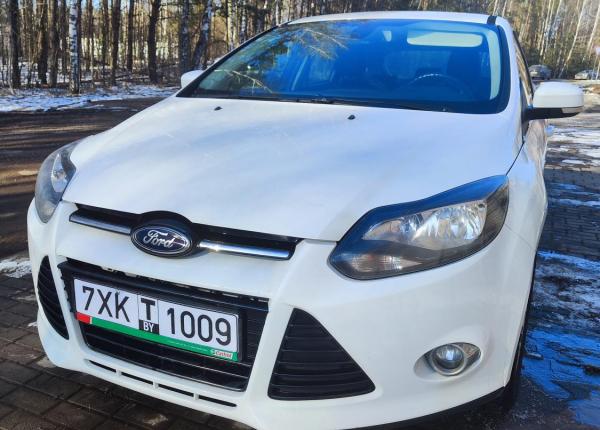 Ford Focus, 2013 год выпуска с двигателем Бензин, 26 653 BYN в г. Минск