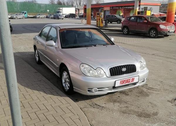 Hyundai Sonata, 2001 год выпуска с двигателем Бензин, 7 933 BYN в г. Минск