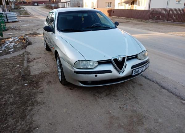 Alfa Romeo 156, 1999 год выпуска с двигателем Бензин, 3 014 BYN в г. Столбцы