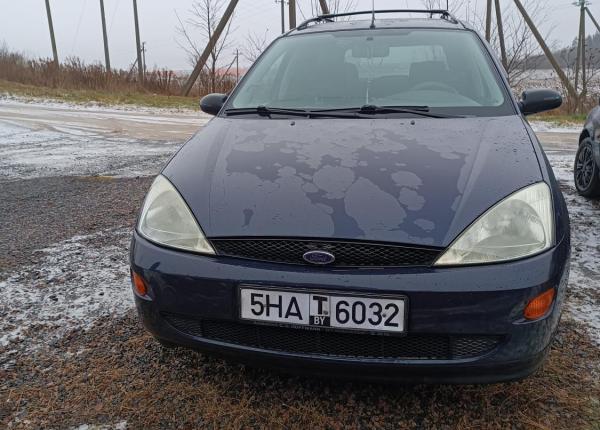 Ford Focus, 2000 год выпуска с двигателем Бензин, 9 519 BYN в г. Минск