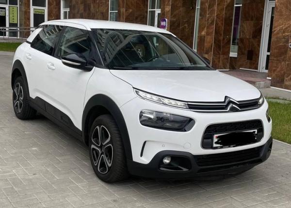 Citroen C4 Cactus, 2020 год выпуска с двигателем Дизель, 49 182 BYN в г. Минск