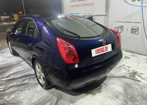 Nissan Primera, 2003 год выпуска с двигателем Дизель, 12 572 BYN в г. Витебск