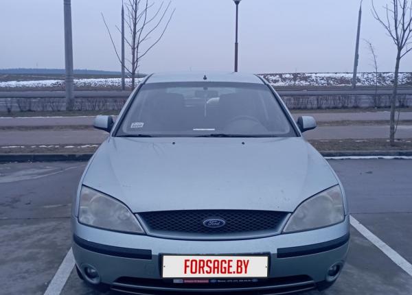 Ford Mondeo, 2002 год выпуска с двигателем Бензин, 8 486 BYN в г. Гродно