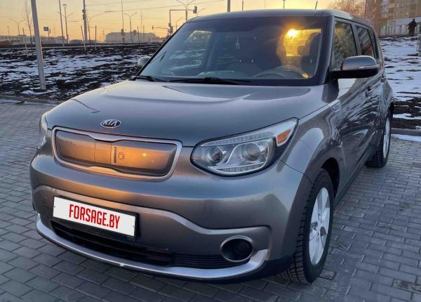 Kia Soul EV, 2016 год выпуска с двигателем Электро, 31 116 BYN в г. Минск