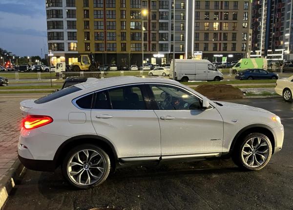 BMW X4, 2014 год выпуска с двигателем Бензин, 78 261 BYN в г. Витебск