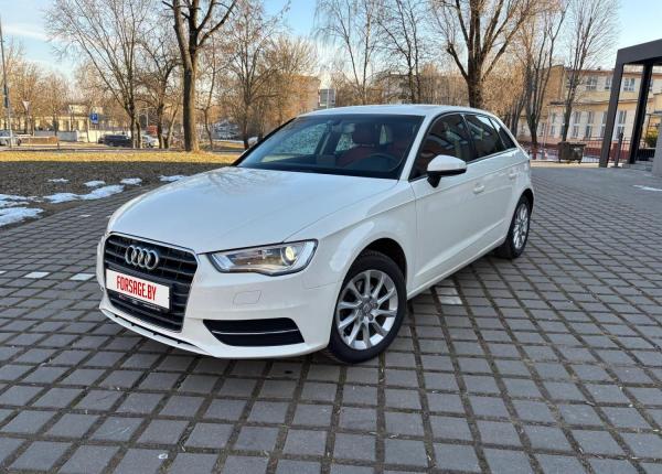 Audi A3, 2013 год выпуска с двигателем Бензин, 49 031 BYN в г. Минск