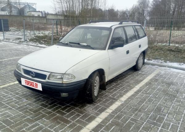 Opel Astra, 1996 год выпуска с двигателем Дизель, 5 029 BYN в г. Сморгонь