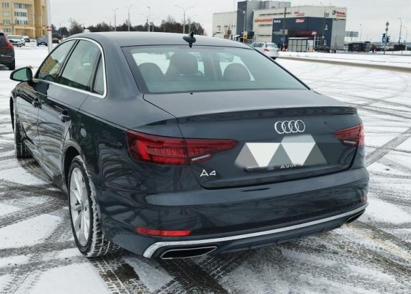 Audi A4, 2018 год выпуска с двигателем Бензин, 76 248 BYN в г. Минск