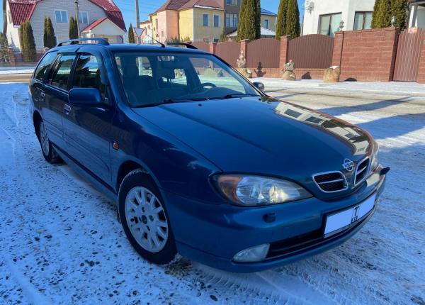 Nissan Primera, 2001 год выпуска с двигателем Бензин, 10 058 BYN в г. Орша