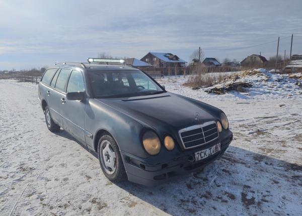 Mercedes-Benz E-класс, 1999 год выпуска с двигателем Дизель, 7 858 BYN в г. Борисов