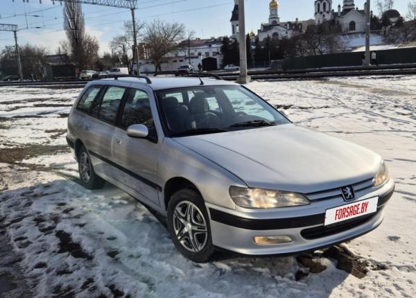 Peugeot 406, 1997 год выпуска с двигателем Бензин, 10 058 BYN в г. Гомель