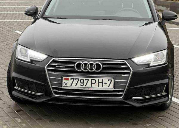 Audi A4, 2019 год выпуска с двигателем Дизель, 73 861 BYN в г. Минск