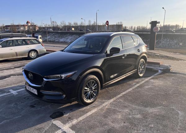 Mazda CX-5, 2020 год выпуска с двигателем Бензин, 97 216 BYN в г. Минск