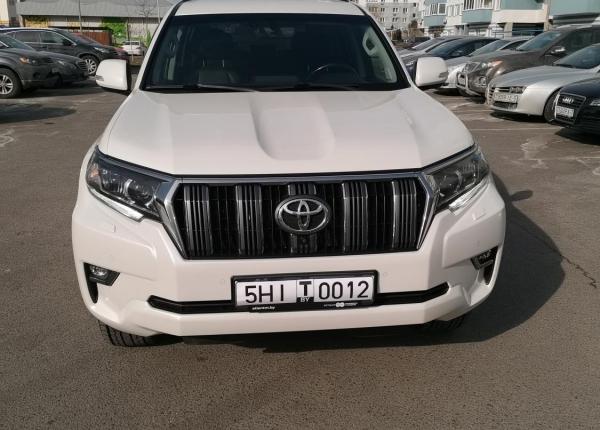 Toyota Land Cruiser Prado, 2019 год выпуска с двигателем Дизель, 183 948 BYN в г. Минск