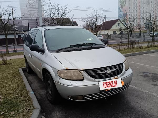 Chrysler Voyager, 2003 год выпуска с двигателем Дизель, 15 360 BYN в г. Минск