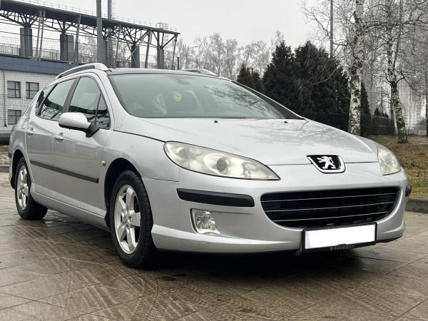 Peugeot 407, 2007 год выпуска с двигателем Дизель, 21 675 BYN в г. Минск