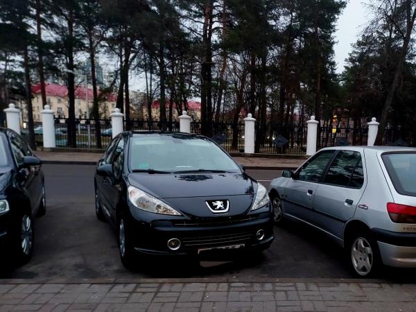 Peugeot 207, 2008 год выпуска с двигателем Бензин, 21 675 BYN в г. Минск