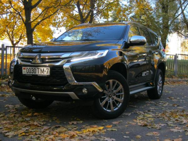 Mitsubishi Pajero Sport, 2020 год выпуска с двигателем Дизель, 152 101 BYN в г. Минск