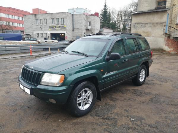 Jeep Grand Cherokee, 1999 год выпуска с двигателем Дизель, 22 187 BYN в г. Минск