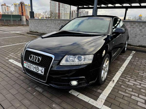 Audi A6, 2010 год выпуска с двигателем Дизель, 63 148 BYN в г. Минск