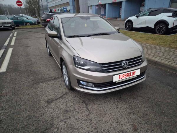 Volkswagen Polo, 2016 год выпуска с двигателем Бензин, 36 865 BYN в г. Минск