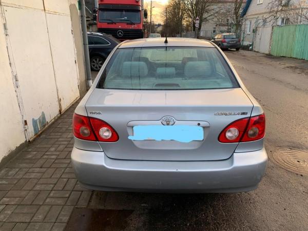 Toyota Corolla, 2007 год выпуска с двигателем Бензин, 26 966 BYN в г. Минск