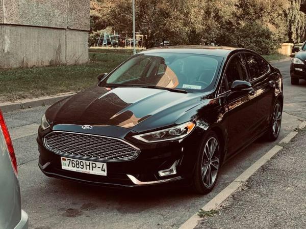 Ford Fusion (North America), 2020 год выпуска с двигателем Бензин, 74 753 BYN в г. Минск