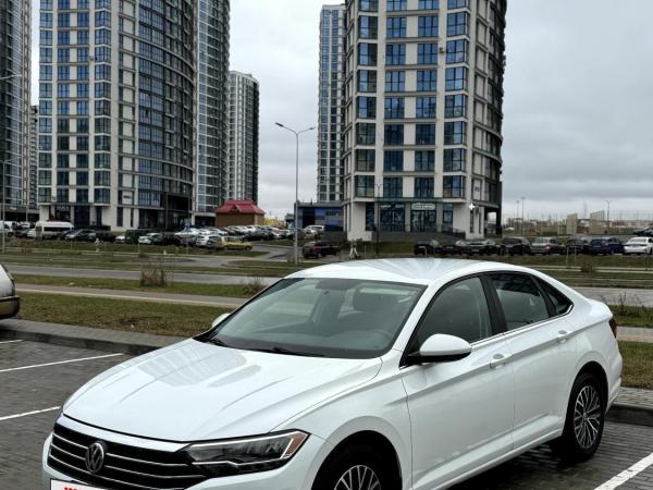 Volkswagen Jetta, 2021 год выпуска с двигателем Бензин, 59 052 BYN в г. Минск