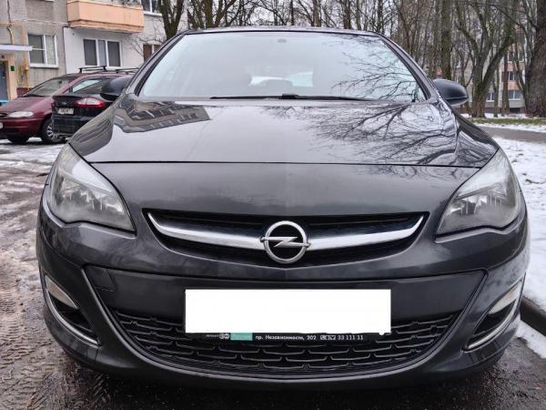 Opel Astra, 2012 год выпуска с двигателем Бензин, 25 942 BYN в г. Минск