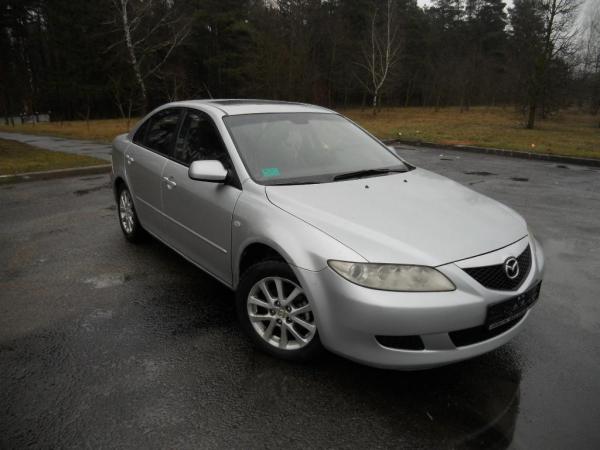 Mazda 6, 2003 год выпуска с двигателем Бензин, 13 142 BYN в г. Минск