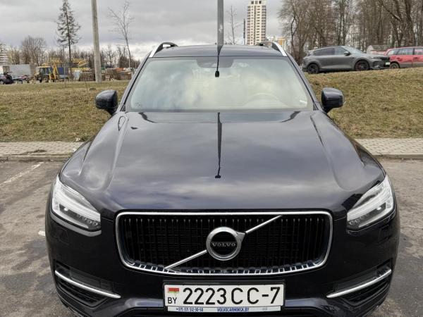 Volvo XC90, 2016 год выпуска с двигателем Бензин, 109 229 BYN в г. Минск